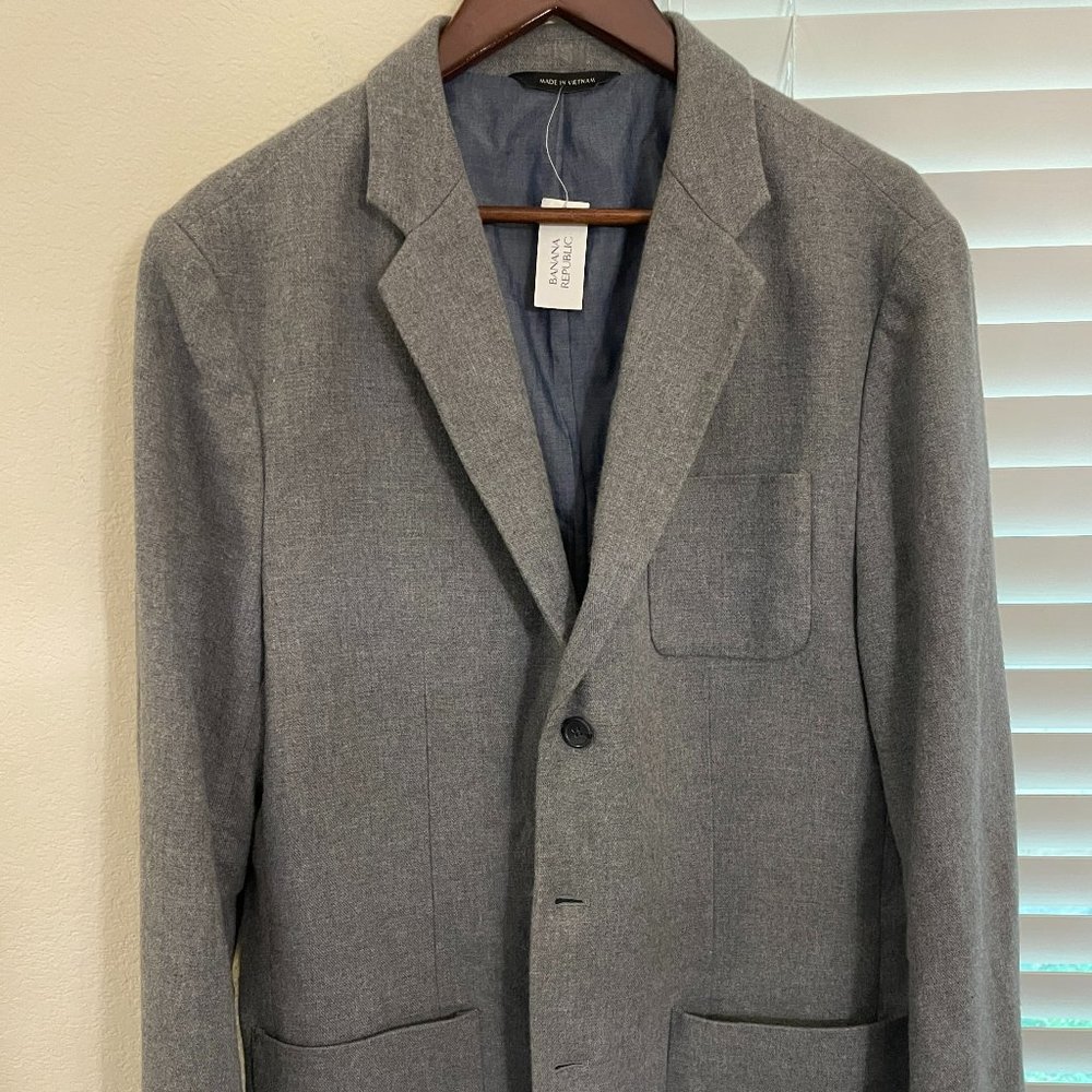 Banana Republic wool blazer - 44L
